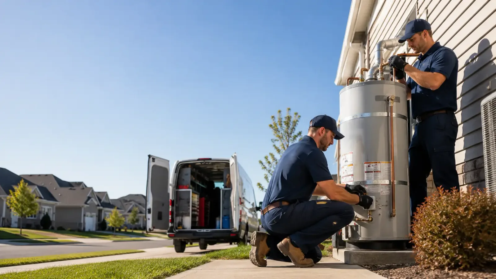 Water Heater Installation in Westfield, ME